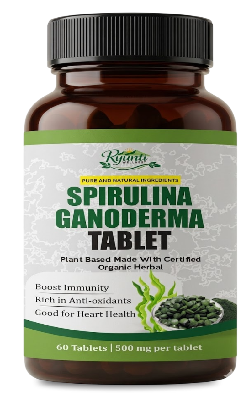 Spirulina Ganoderma Tablet